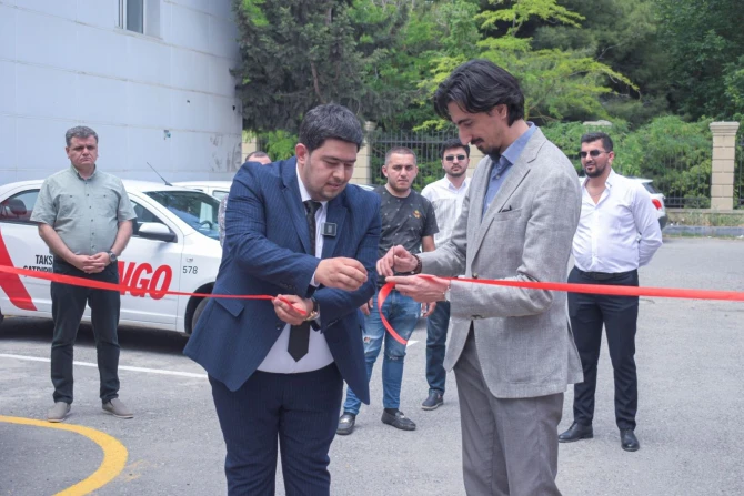 Bakıda “Yango” şirkətinin tərəfdaşı olan və yeni avtomobillərə malik taksi parkı açılıb - FOTO