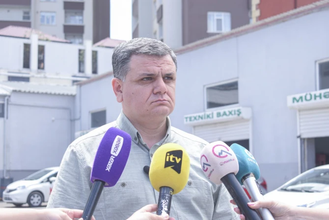Bakıda “Yango” şirkətinin tərəfdaşı olan və yeni avtomobillərə malik taksi parkı açılıb - FOTO