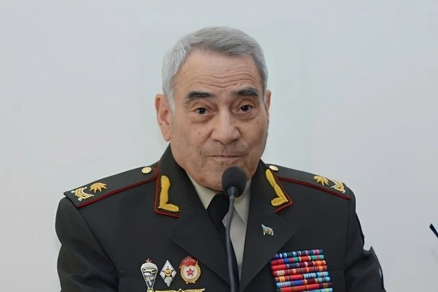 Azərbaycanda məşhur general vəfat etdi - FOTO