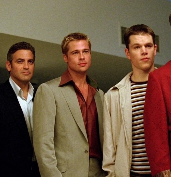 Bred Pitt 16 ildən sonra onunla eyni filmdə - FOTO