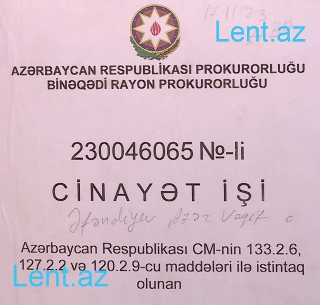 Siqareti bacısının bədənində söndürdü: Bakıda işgəncələrlə dolu QƏTL