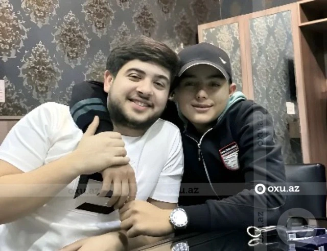 Dəhşətli qəzada ölən Fərid və Zaurun FOTOları