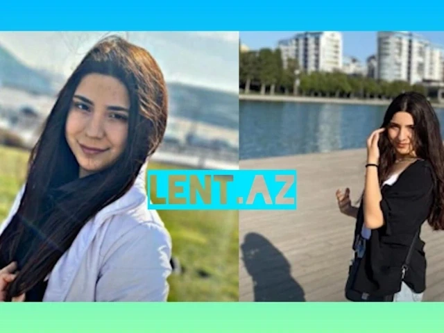 Bakıda özünü binadan atan 21 yaşlı qızın GÖRÜNTÜSÜ - FOTO