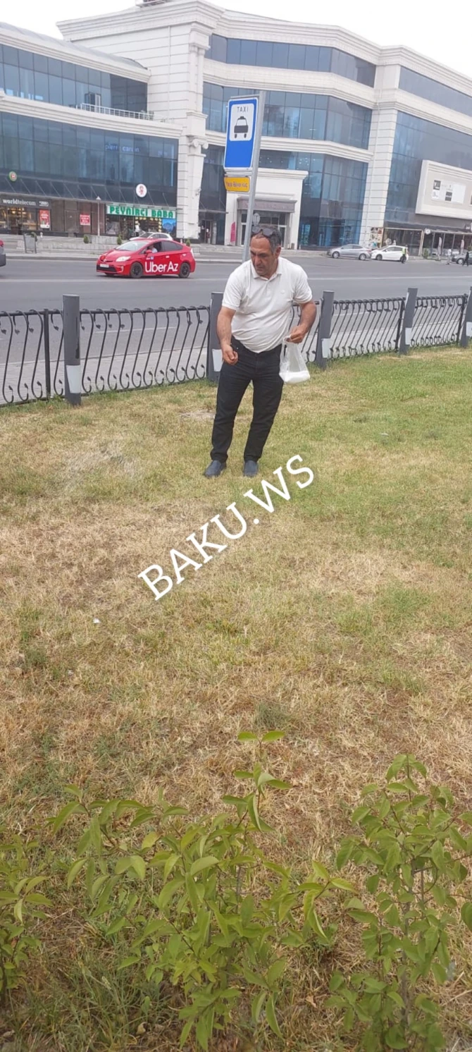 Skamyası olmayan parkın problemi BAKU.WS işıqlandırdıqdan sonra həll edilib - FOTO/VİDEO Skamyası olmayan parkın problemi BAKU.WS işıqlandırdıqdan sonra həll edilib - FOTO/VİDEO