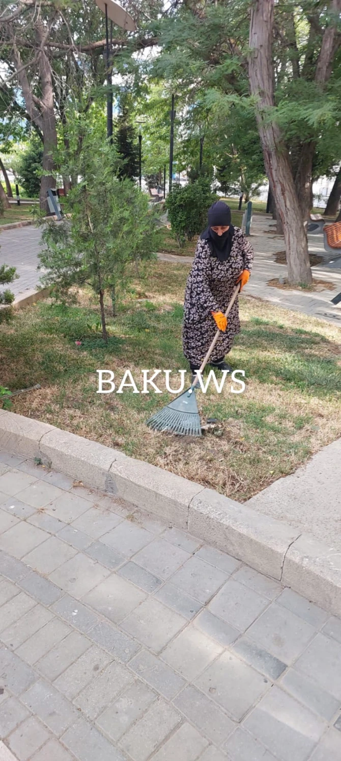 Skamyası olmayan parkın problemi BAKU.WS işıqlandırdıqdan sonra həll edilib - FOTO/VİDEO Skamyası olmayan parkın problemi BAKU.WS işıqlandırdıqdan sonra həll edilib - FOTO/VİDEO