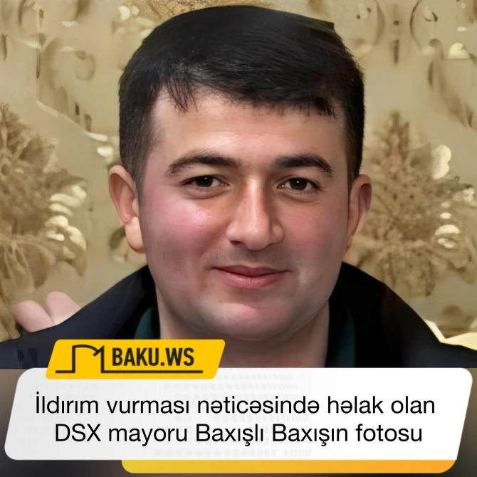 İldırım vurması nəticəsində həyatını itirən DSX hərbçilərinin FOTOsu - YENİLƏNİB