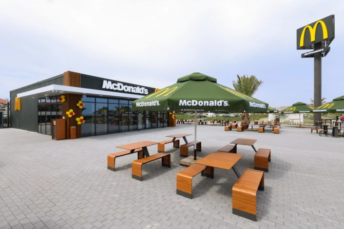 “Sea Breeze”də “McDonald's Azərbaycan”ın yeni restoranı açılıb! - FOTO