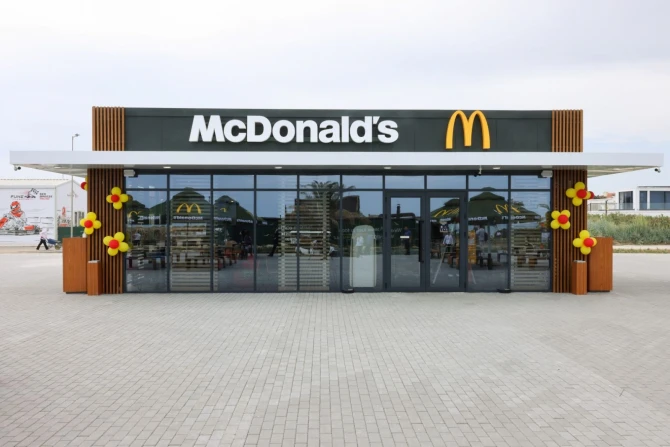 “Sea Breeze”də “McDonald's Azərbaycan”ın yeni restoranı açılıb! - FOTO