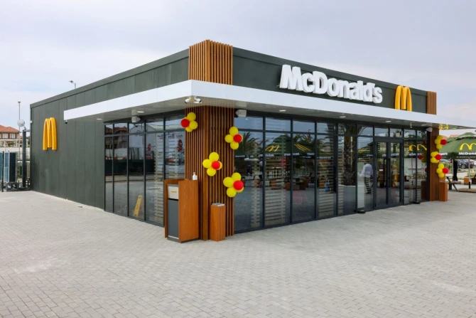 “Sea Breeze”də “McDonald's Azərbaycan”ın yeni restoranı açılıb! - FOTO
