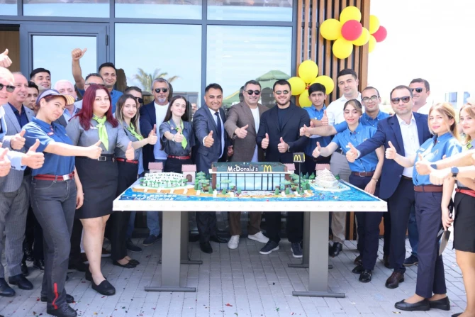 “Sea Breeze”də “McDonald's Azərbaycan”ın yeni restoranı açılıb! - FOTO