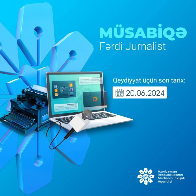 Medianın İnkişafı Agentliyi jurnalistlər üçün müsabiqə elan edib - FOTO