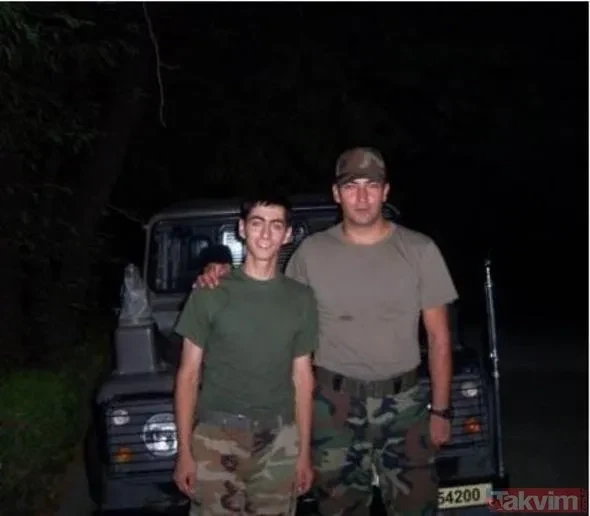 Kənan İmirzalıoğlunun əsgərlik FOTOSU yayıldı
