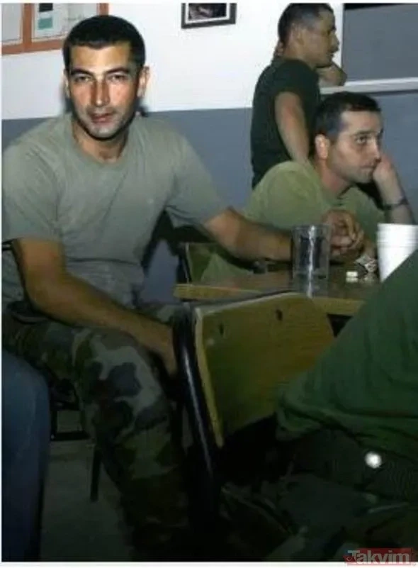 Kənan İmirzalıoğlunun əsgərlik FOTOSU yayıldı