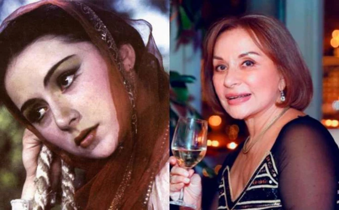 Xalq artisti Leyla Şıxlinskayanın 77 yaşı tamam olur - FOTO