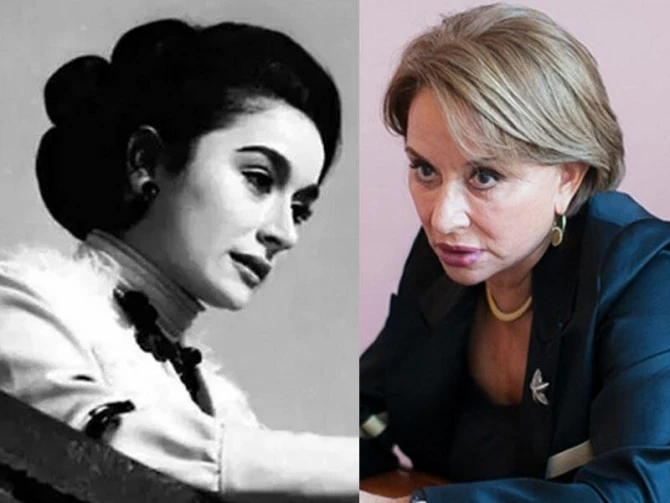 Xalq artisti Leyla Şıxlinskayanın 77 yaşı tamam olur - FOTO