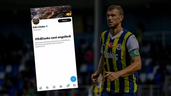 Dzeko Mourinyo ilə görüşüb qərar verdi - FOTO