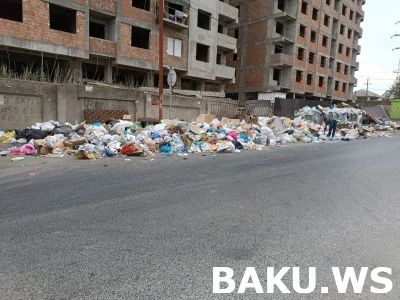 Xırdalanda zibil problemi - Şikayətlər cavabsız qalır - FOTO