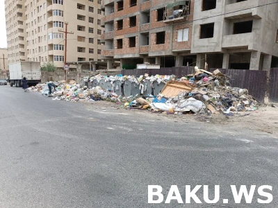Xırdalanda zibil problemi - Şikayətlər cavabsız qalır - FOTO