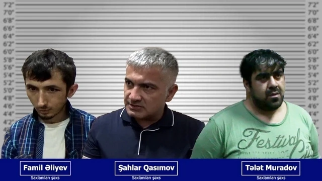 Azərbaycana qaçaqmalçılıq yolu ilə 60 kiloqram marixuana gətirən üç narkokuryer saxlanıldı - FOTO/VİDEO