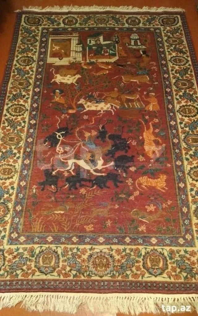 Bakıda ev qiymətinə xalça satılır - FOTO