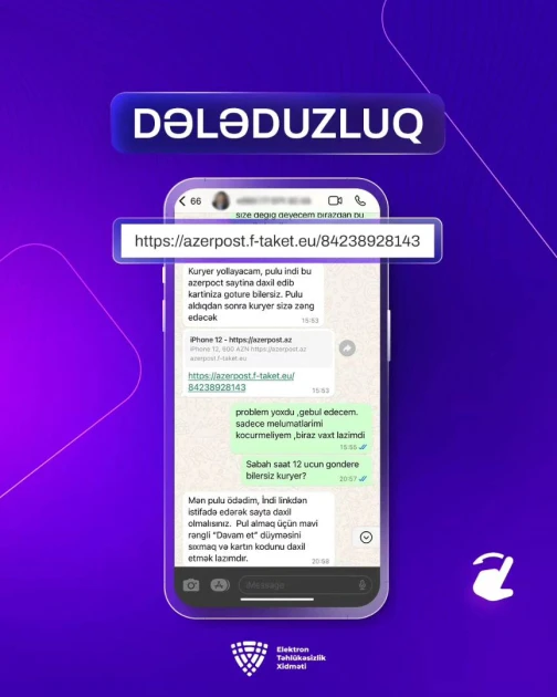 Dövlət Xidmətindən “Lalafo.az” və “Tap.az” istifadəçilərinə XƏBƏRDARLIQ