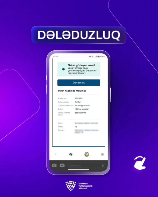 Dövlət Xidmətindən “Lalafo.az” və “Tap.az” istifadəçilərinə XƏBƏRDARLIQ