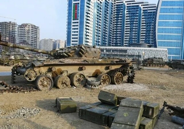 Ermənistan sülh yolundan dönərsə, Hərbi Qənimətlər Parkının yeni eksponatı 