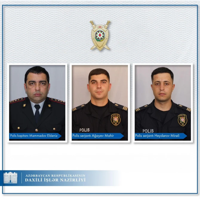 Bakıda üç polisin qətlə yetirildiyi silahlı insidentin YENİ DETALLARI - YENİLƏNİB