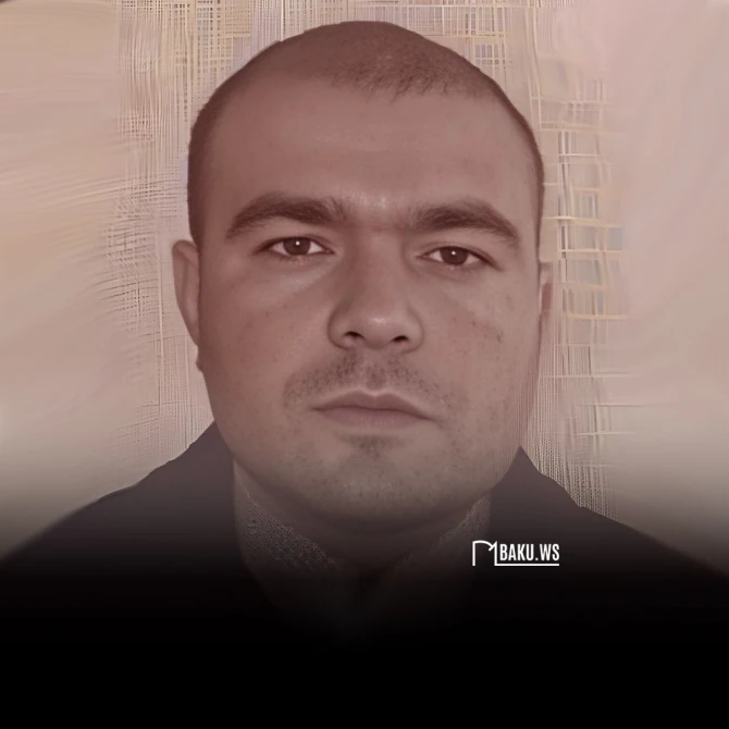 Bakıda üç polisi öldürən şəxsin FOTOsu