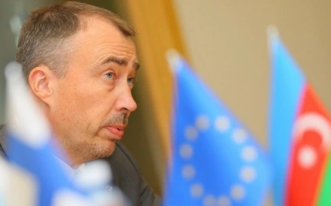 Спецпредставитель ЕС: Азербайджан и Армения как никогда близки к заключению мирного договора - ФОТО