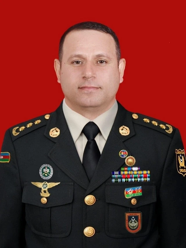 XTQ-yə yeni komandan TƏYİN EDİLDİ - FOTO
