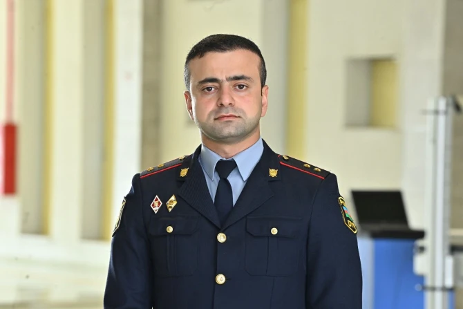 Bakıda avtobus və maşınlar əks yola çıxaraq 