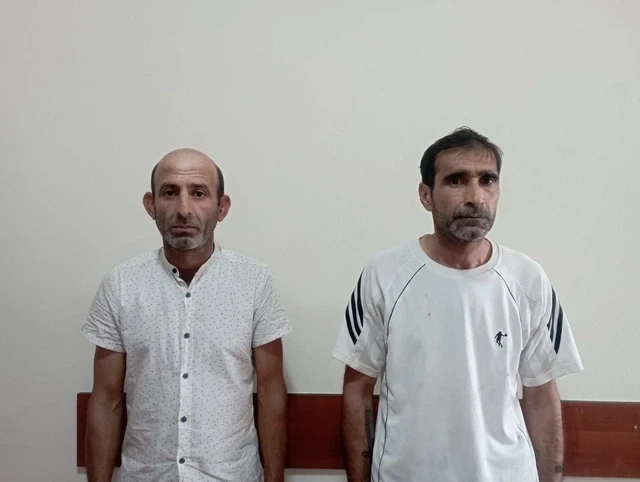 İran vətəndaşına narkokuryerlik edən şəxslər ƏLƏ KEÇDİLƏR - FOTO/VİDEO