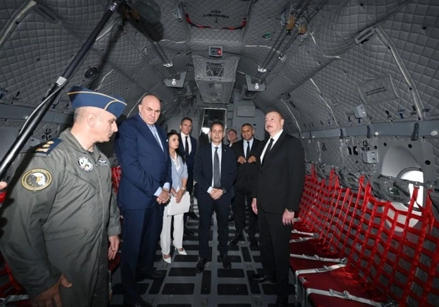 Hərbi əməkdaşlığın Avropa qütbü - FOTO