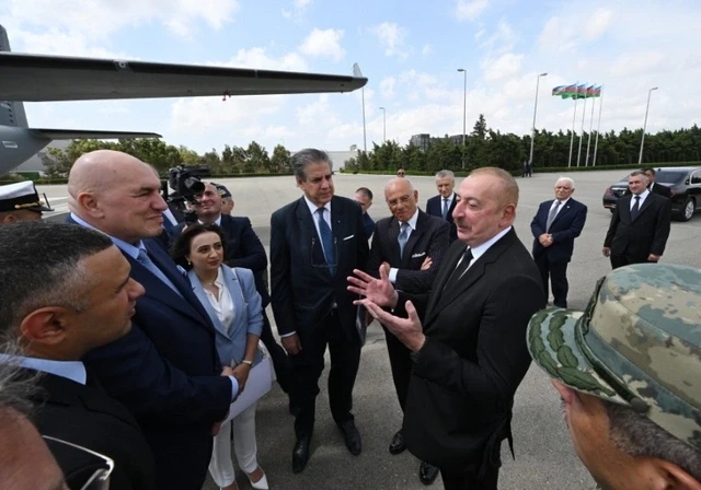 Hərbi əməkdaşlığın Avropa qütbü - FOTO