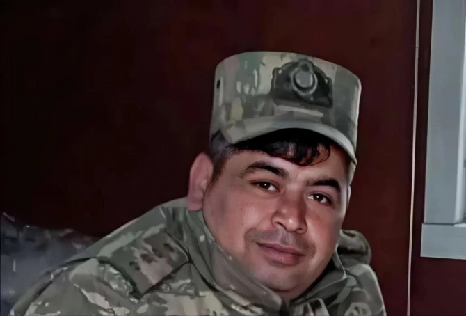 Hərbçi toyda vəfat etdi - FOTO - YENİLƏNİB