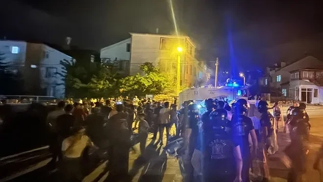 Kayseridəki hadisələrə görə 67 nəfər saxlanılıb - FOTO