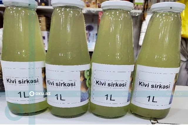 Sosial şəbəkələrdə gündəm olan kivi sirkəsi arıqlamağa kömək edirmi? - Həkimdən AÇIQLAMA