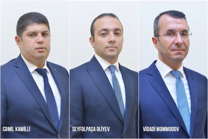 Ədliyyə Nazirliyində yüksək vəzifələrə YENİ TƏYİNATLAR - FOTO