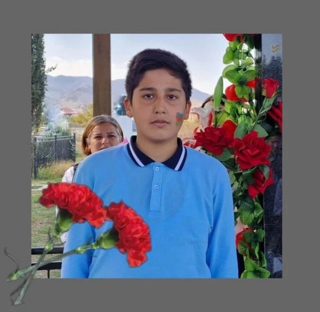 Azərbaycanda yeddinci sinif şagirdi vəfat edib - FOTO