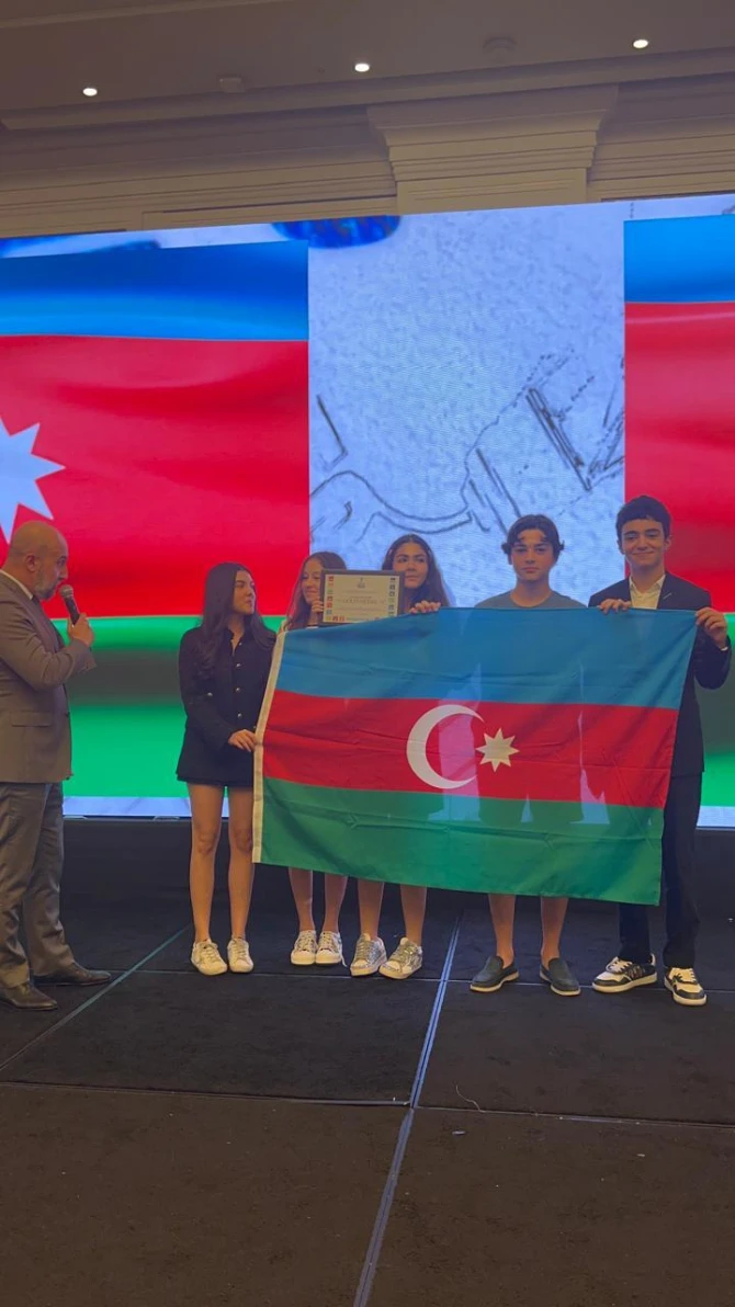 Студенты Miniboss Business School Baku победили в чемпионате мира по стартапам - ФОТО