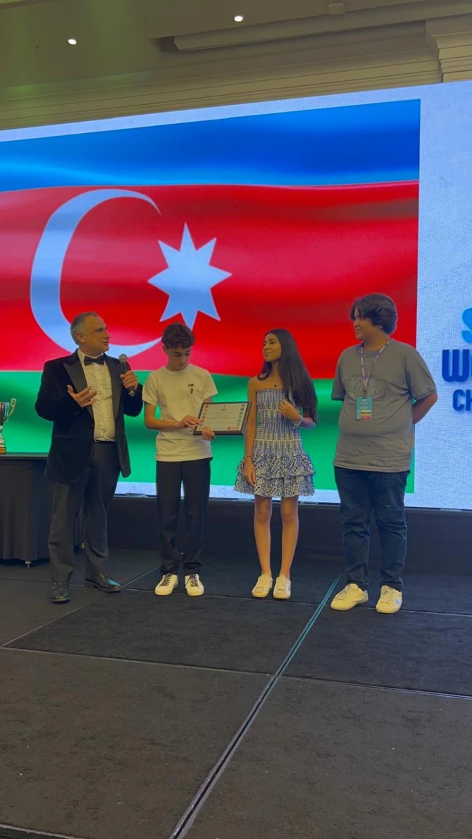 Студенты Miniboss Business School Baku победили в чемпионате мира по стартапам - ФОТО