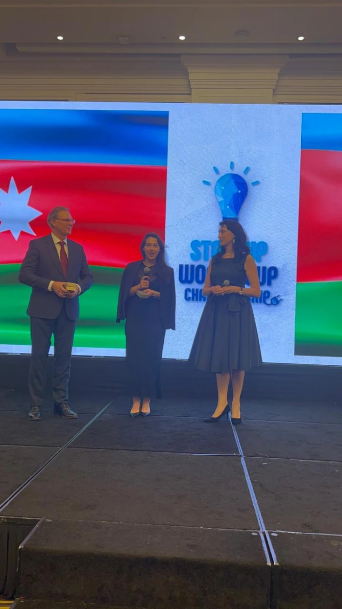 Студенты Miniboss Business School Baku победили в чемпионате мира по стартапам - ФОТО