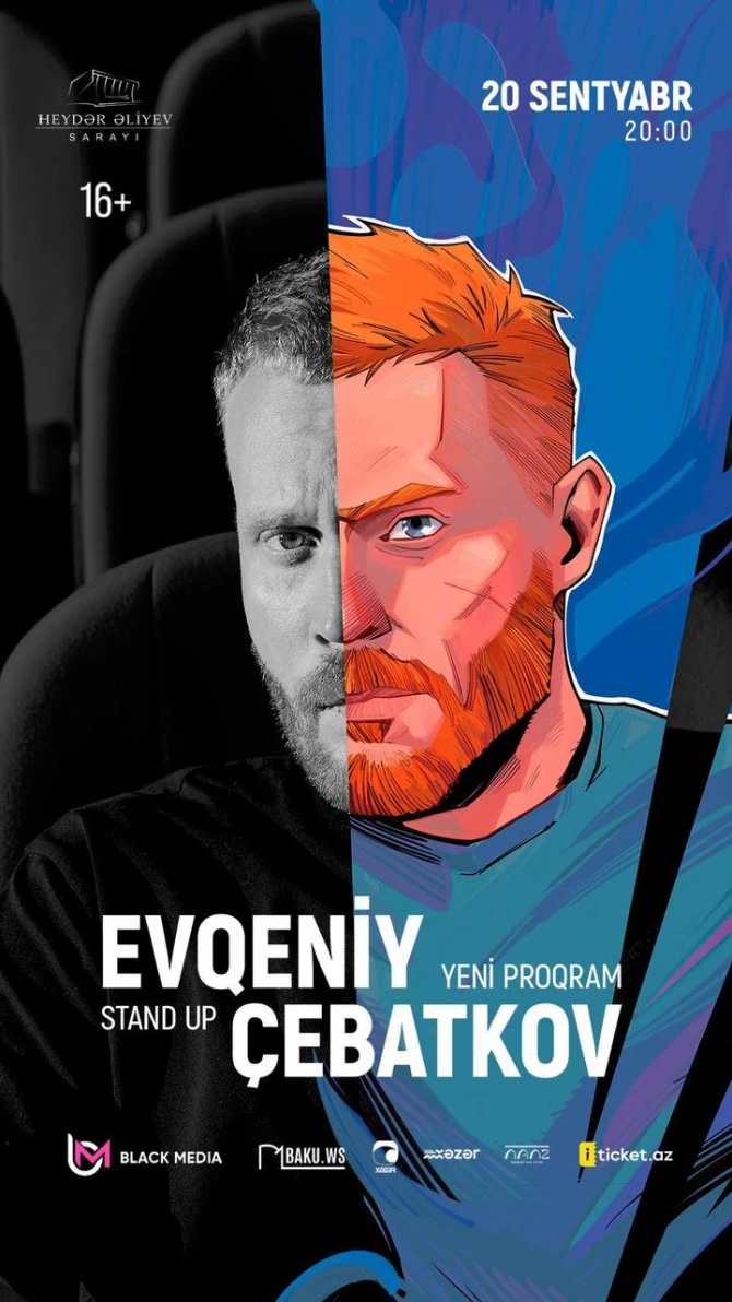 Evqeniy Çebatkovun Bakıda 