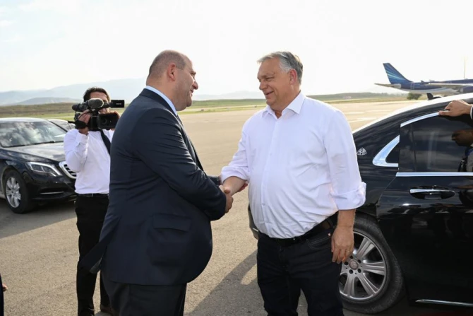 Macarıstanın Baş nazirinin Azərbaycana səfəri başa çatıb - FOTO