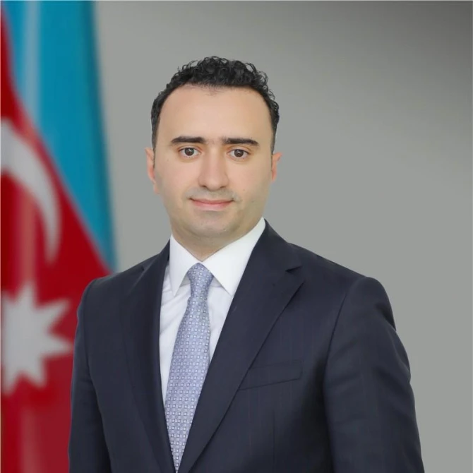Azərbaycan Mərkəzi Bankında yeni təyinat olub - FOTO