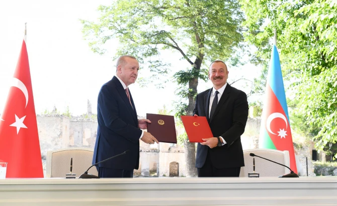 Azərbaycanın 44 günlük müharibədən sonrakı diplomatik strategiyası - FOTO