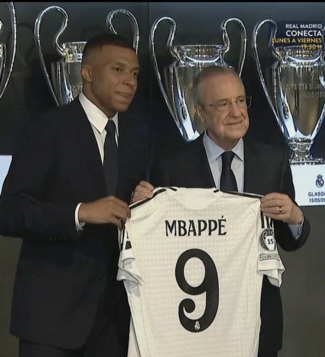 Mbappenin 