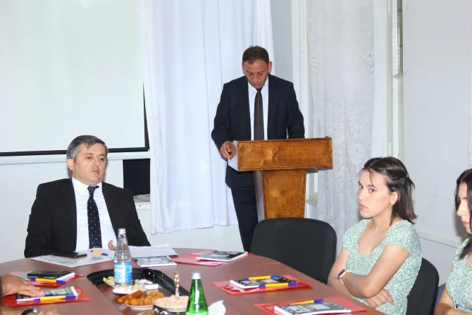 Şəkidə “İnsan Alveri və İşgəncələr” adlı layihə çərçivəsində maarifləndirmə tədbirlərinə start verilib