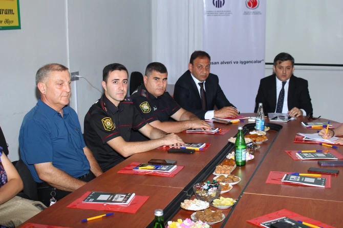 Şəkidə “İnsan Alveri və İşgəncələr” adlı layihə çərçivəsində maarifləndirmə tədbirlərinə start verilib